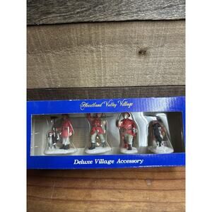 Heartland Valley Village Deluxe Accessory Firemen Fire Fighters Figurine Set